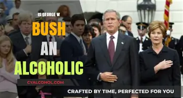 George W. Bush's Alcohol Struggles: Fact or Fiction?