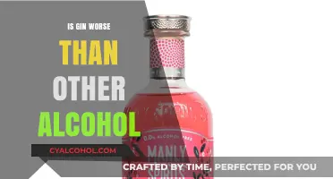 Is Gin Worse Than Other Alcohol? Debunking Myths and Facts