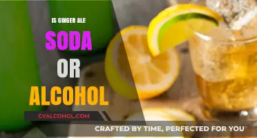 Ginger Ale: Soda or Alcohol? Unraveling the Beverage Mystery