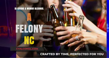 Alcohol and Minors: North Carolina's Felony Laws
