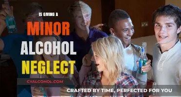 Is Providing Alcohol to Minors Considered Neglect? Exploring Legal and Ethical Boundaries