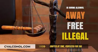Is Free Alcohol Legal? Understanding Laws and Potential Consequences