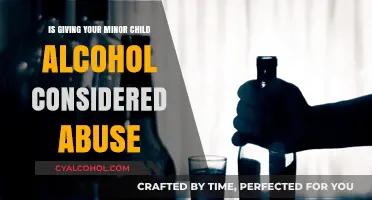 Child Alcohol Consumption: Abuse or Not?