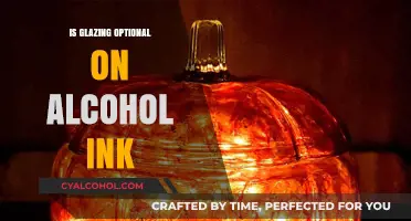 Is Glazing Necessary for Alcohol Ink Art? Exploring the Options