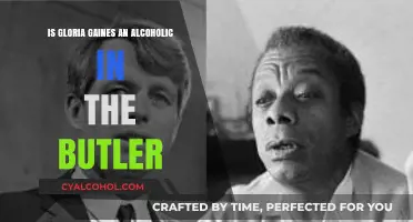 Gloria's Alcoholism in "The Butler": A Character Study