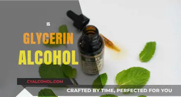 Is Glycerin Alcohol? Debunking Myths and Understanding Their Differences