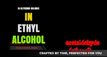Glycerin Solubility in Ethyl Alcohol: A Comprehensive Chemical Analysis
