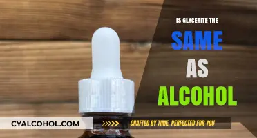 Glycerite vs. Alcohol: Understanding the Key Differences and Uses