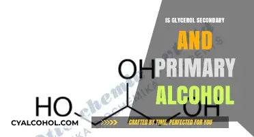 Understanding Glycerol: Primary vs. Secondary Alcohol Classification Explained