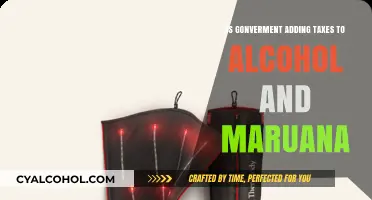 Taxing Relaxation: Governments Target Alcohol and Marijuana