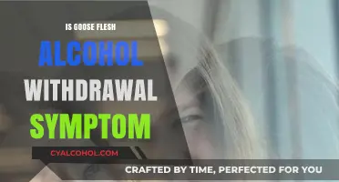 Goose Flesh and Alcohol Withdrawal: Understanding the Connection and Symptoms