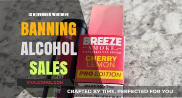 Is Governor Whitmer Banning Alcohol Sales in Michigan? Facts Revealed