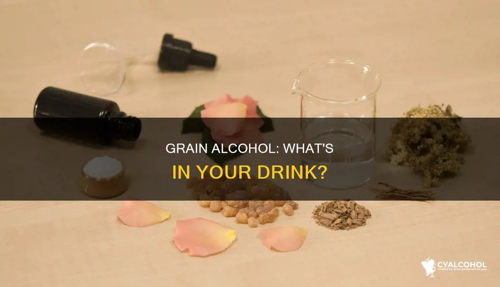 is grain alcohol an element compound solution or heterogeneous mixture