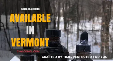 Is Grain Alcohol Sold in Vermont? A Comprehensive Guide