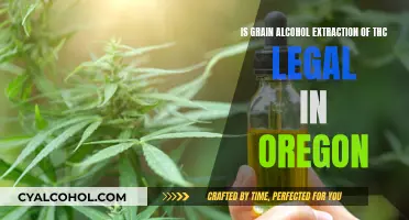 Grain Alcohol THC Extraction: Legal in Oregon?
