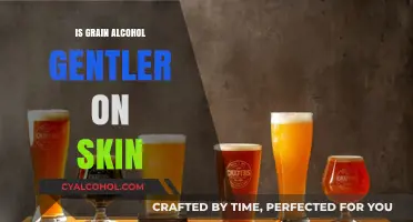 Is Grain Alcohol a Gentler Skin Care Alternative?