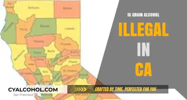 Is Grain Alcohol Illegal in California? Understanding the Legal Status