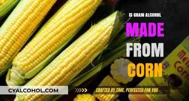 Is Grain Alcohol Made from Corn? Unraveling the Production Process