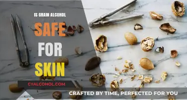Is Grain Alcohol Safe for Skin? Facts and Risks Explained