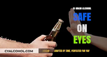 Is Grain Alcohol Safe for Eye Care? Facts and Risks Explained