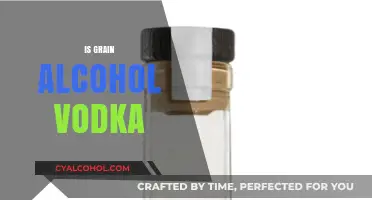 Is Grain Alcohol Vodka? Unraveling the Distilled Spirits Confusion