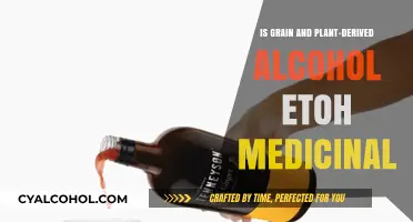 Grain Alcohol's Medicinal Benefits: Exploring Plant-Based EtOH