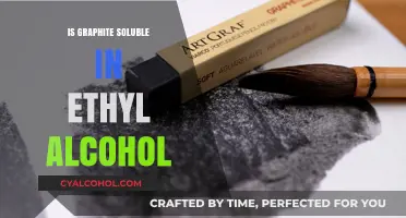 Is Graphite Soluble in Ethyl Alcohol? Exploring Its Solubility