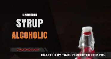 Is Grenadine Syrup Alcoholic? Unraveling the Sweet Cocktail Mystery