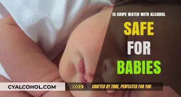 Gripe Water: Is Alcohol Safe for Babies?