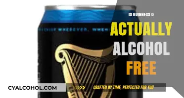 Is Guinness 0 Truly Alcohol-Free? Debunking the Myth