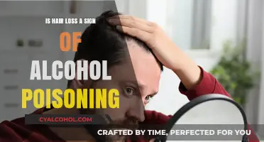 Alcohol Poisoning: Can It Cause Hair Loss?