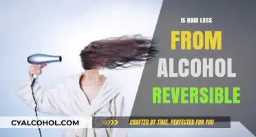 Can Alcohol-Induced Hair Loss Be Reversed? Expert Insights