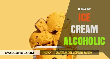 Is Halo Top Ice Cream Alcoholic? Unraveling the Sweet Mystery