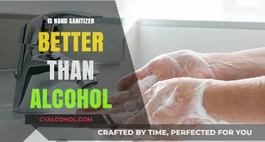 Hand Sanitizer vs. Alcohol: Which is More Effective for Hygiene?