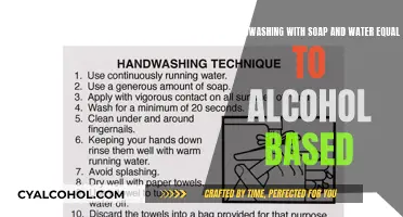 Handwashing: Soap and Water vs. Alcohol-Based Solutions