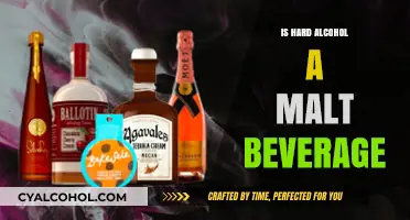 Is Hard Alcohol a Malt Beverage? Unraveling the Confusion