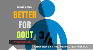 Hard Alcohol and Gout: Debunking Myths for Better Joint Health