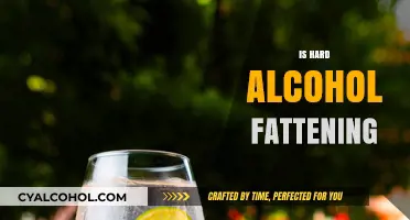 Is Hard Alcohol Fattening? Uncovering the Truth About Calories and Weight Gain