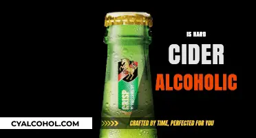Is Hard Cider Alcoholic? Uncovering the Truth About Its Alcohol Content
