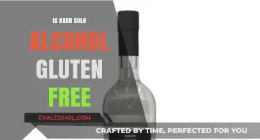 Is Hard Solo Alcohol Gluten-Free? A Clear Answer for Drinkers