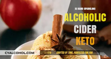 Is Hard Sparkling Cider Keto-Friendly? A Low-Carb Alcohol Guide