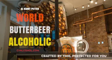 Is Harry Potter's Butterbeer Alcoholic? Unveiling the Magical Truth