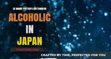 Butterbeer's Alcohol Content: Japan's Harry Potter Treat