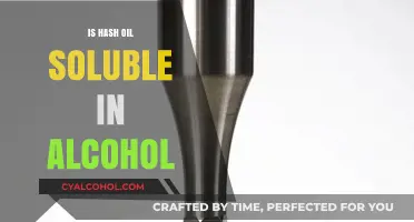 Is Hash Oil Soluble in Alcohol? Exploring Extraction and Solubility
