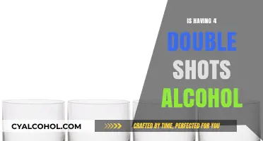 Is Four Double Shots of Alcohol Safe? Understanding the Risks