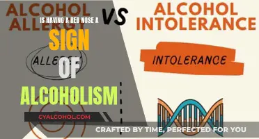 Red Nose and Alcoholism: Is There a Link?