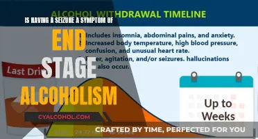 Seizures: A Sign of Alcoholism's Deadly End Stage