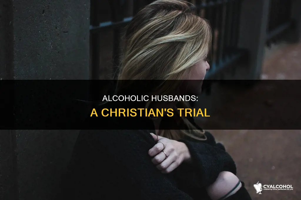 is having an alcoholic husband a trial christian