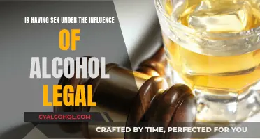 Sex and Alcohol: What's the Legal Stand?