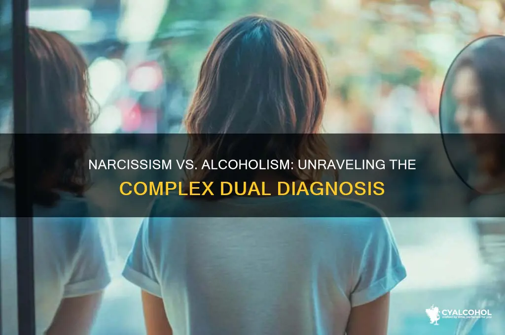 is he a narcissist or alcoholic